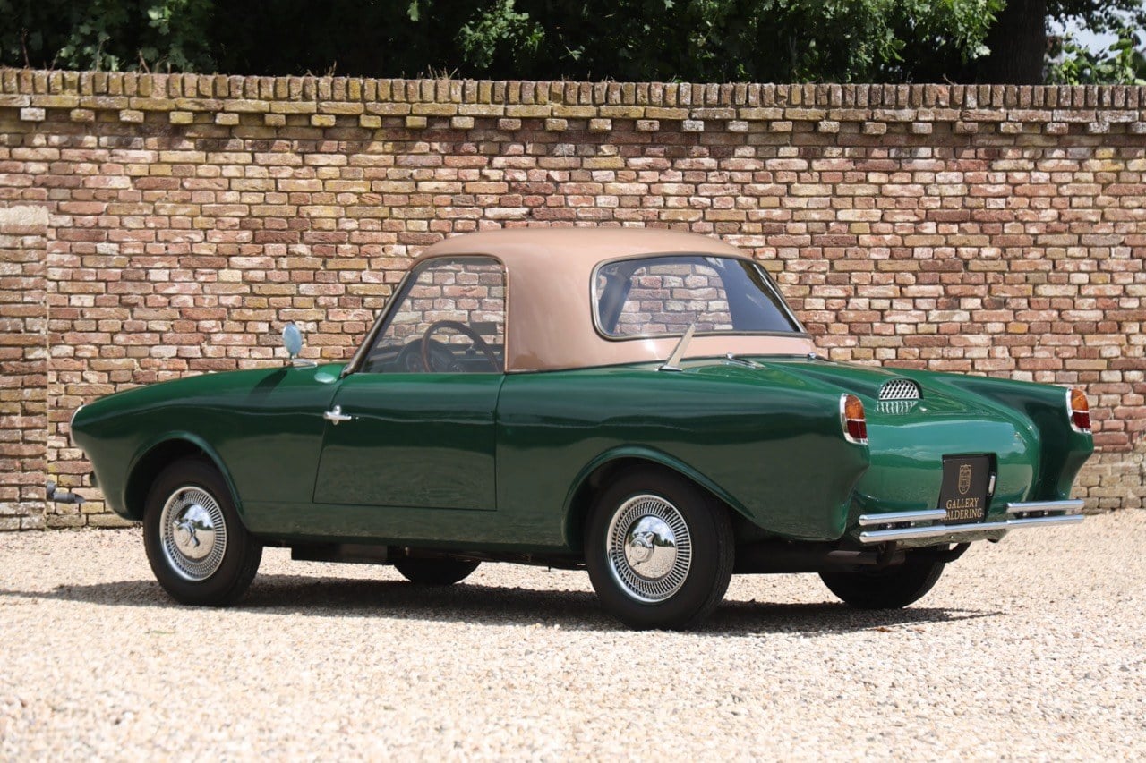 1961 Citeria 600cc "Documented history", foto 2