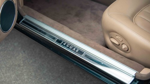 2001 Jaguar XJ8 3.2 V8 à vendre (picture 28 of 110)