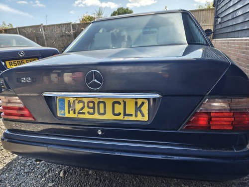 1995 Mercedes-Benz E220 Manual W124 zum Verkauf (Bild 50 von 116)