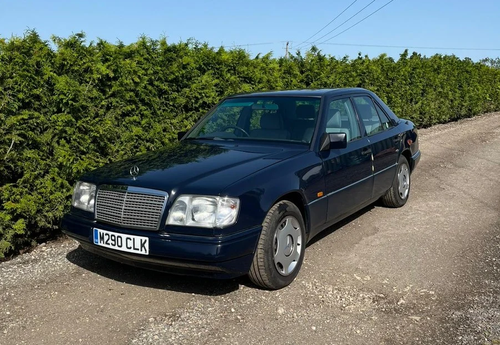 1995 Mercedes-Benz E220 Manual W124 zum Verkauf (Bild 1 von 116)