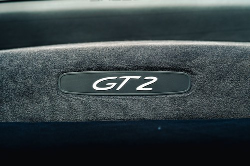 2003 Porsche 911 Type 996 GT2 Coupé For Sale (picture 33 of 113)