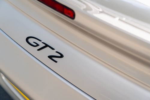 2003 Porsche 911 Type 996 GT2 Coupé For Sale (picture 65 of 113)