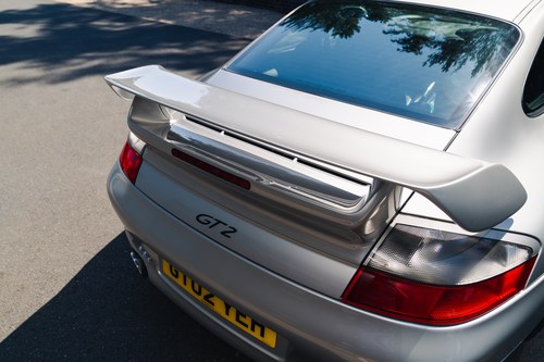 2003 Porsche 911 Type 996 GT2 Coupé For Sale (picture 84 of 113)