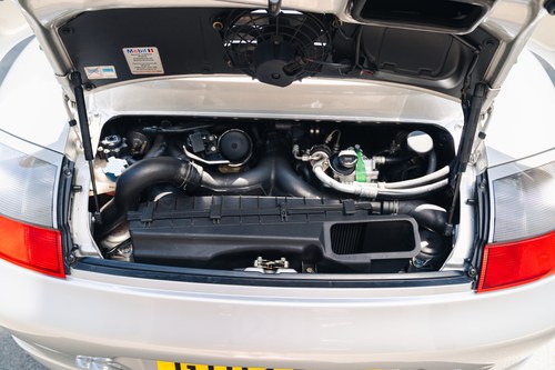 2003 Porsche 911 Type 996 GT2 Coupé For Sale (picture 95 of 113)
