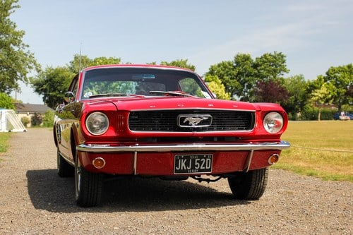 1966 Ford Mustang Hard Top 289CI A Code Manual For Sale (picture 8 of 93)