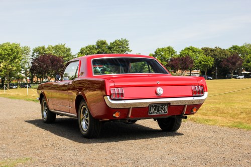 1966 Ford Mustang Hard Top 289CI A Code Manual For Sale (picture 16 of 93)
