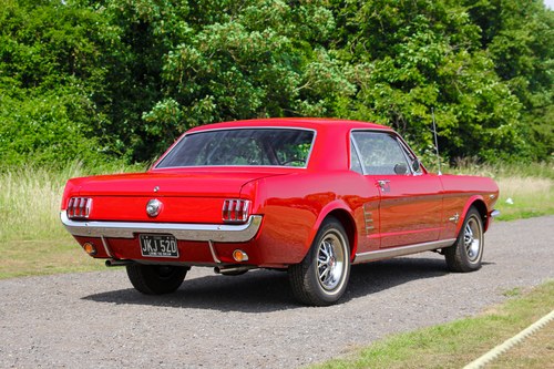 1966 Ford Mustang Hard Top 289CI A Code Manual For Sale (picture 19 of 93)