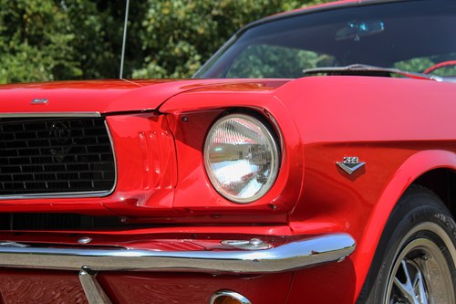 1966 Ford Mustang Hard Top 289CI A Code Manual For Sale (picture 54 of 93)