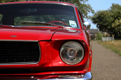 1966 Ford Mustang Hard Top 289CI A Code Manual For Sale (picture 64 of 93)