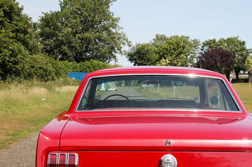 1966 Ford Mustang Hard Top 289CI A Code Manual For Sale (picture 68 of 93)