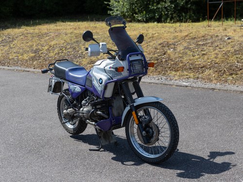 1993 BMW R100 GSPD Te koop (foto 17 van 80)