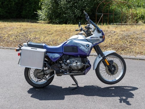 1993 BMW R100 GSPD Te koop (foto 3 van 80)