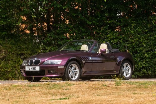 2000 BMW Z3 2.0 Roadster Manual En venta (imagen 7 de 121)