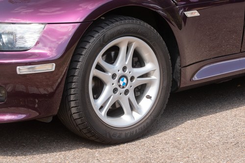 2000 BMW Z3 2.0 Roadster Manual En venta (imagen 50 de 121)