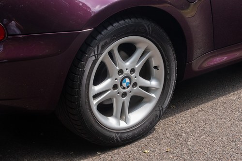 2000 BMW Z3 2.0 Roadster Manual En venta (imagen 65 de 121)