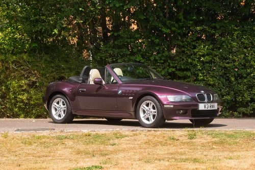 2000 BMW Z3 2.0 Roadster Manual En venta (imagen 8 de 121)