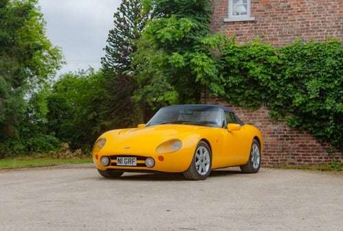 1995 TVR Griffith 500 For Sale (picture 7 of 171)