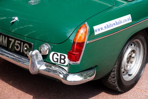 1965 MG MGB Roadster 1.9-litre Rally-Prepared For Sale (picture 117 of 260)