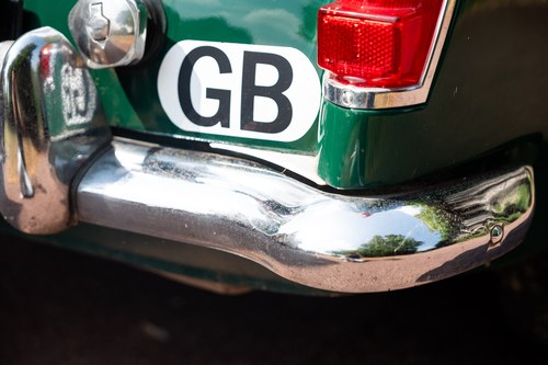 1965 MG MGB Roadster 1.9-litre Rally-Prepared For Sale (picture 175 of 260)