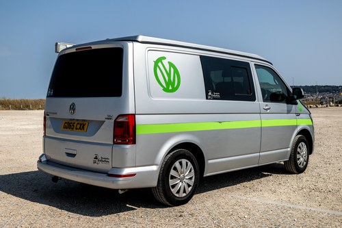 2015 VW Transporter TLine 2L TDI Camper Conversion 4 Berth à vendre (picture 15 of 101)