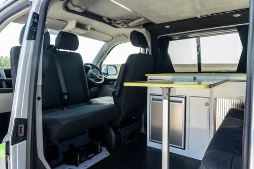 2015 VW Transporter TLine 2L TDI Camper Conversion 4 Berth à vendre (picture 13 of 101)