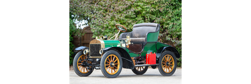 1906 STUART 7HP TWO-SEATER For Sale by Auction