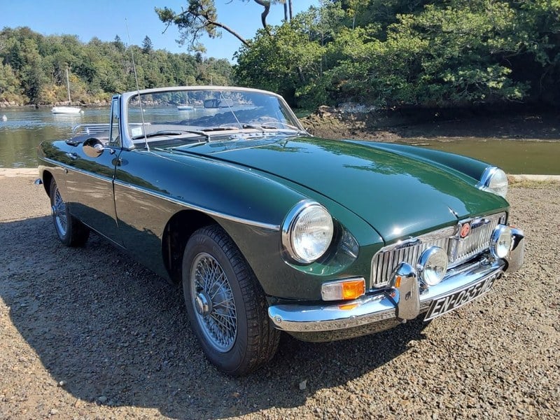 1970 MG MGB - 1 1970 MG MGB - 1