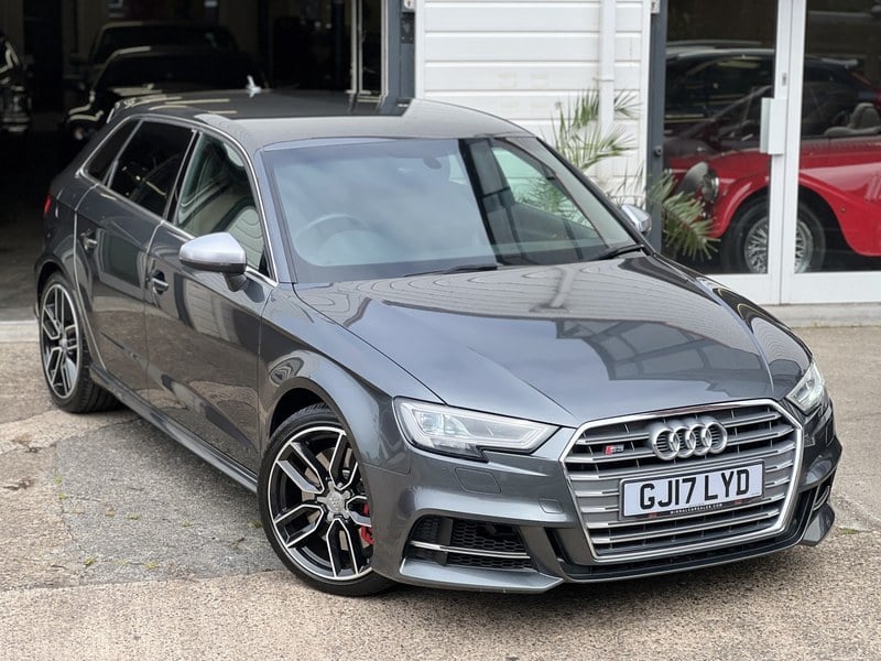 2017 Audi S3 - 1 2017 Audi S3 - 1