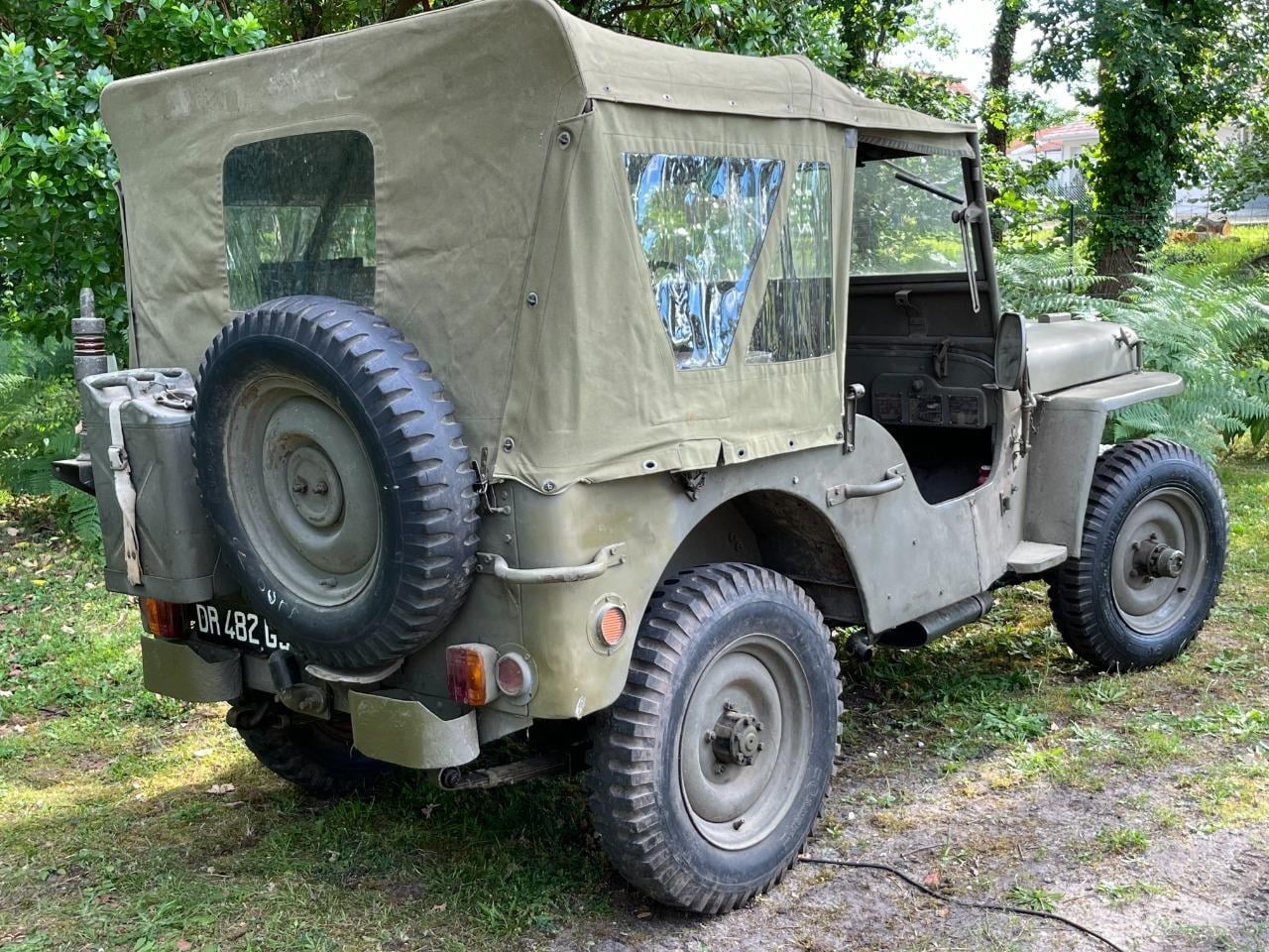 1945 JEEP Willys, foto 3
