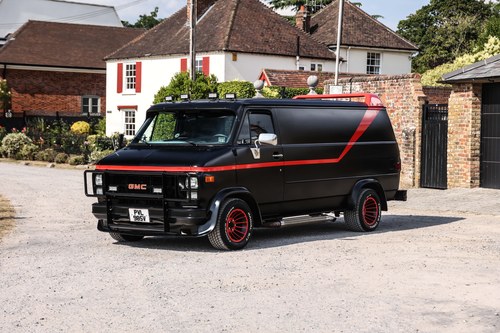 1980 GMC Vandura 6.6L V8 A Team Replica For Sale (picture 1 of 127)