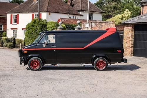 1980 GMC Vandura 6.6L V8 A Team Replica For Sale (picture 6 of 127)