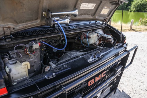 1980 GMC Vandura 6.6L V8 A Team Replica For Sale (picture 120 of 127)