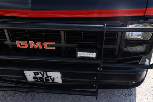 1980 GMC Vandura 6.6L V8 A Team Replica For Sale (picture 37 of 127)