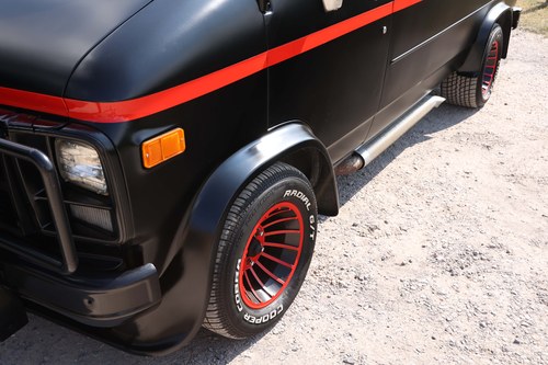 1980 GMC Vandura 6.6L V8 A Team Replica For Sale (picture 45 of 127)