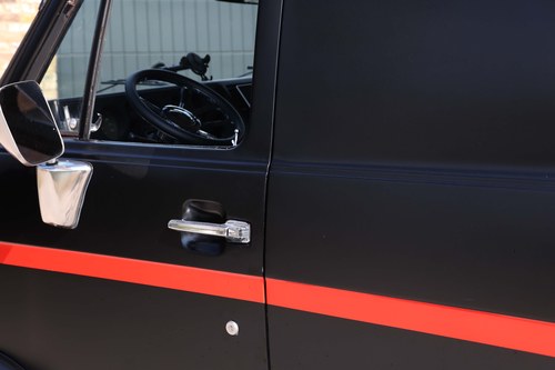 1980 GMC Vandura 6.6L V8 A Team Replica For Sale (picture 55 of 127)