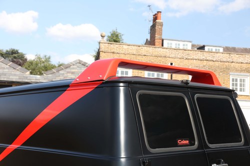 1980 GMC Vandura 6.6L V8 A Team Replica For Sale (picture 71 of 127)