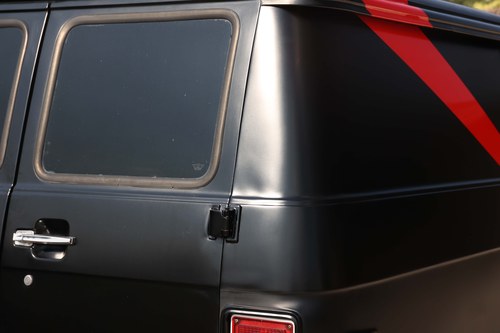 1980 GMC Vandura 6.6L V8 A Team Replica For Sale (picture 79 of 127)