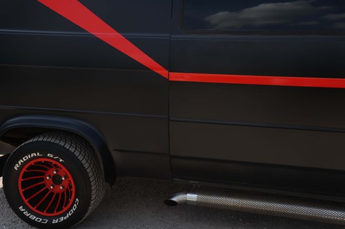 1980 GMC Vandura 6.6L V8 A Team Replica For Sale (picture 97 of 127)