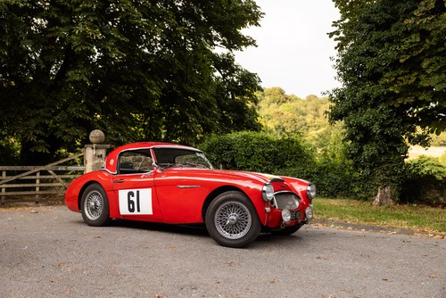 1961 Austin Healey 3000 Mk1 Factory RHD à vendre (picture 20 of 157)