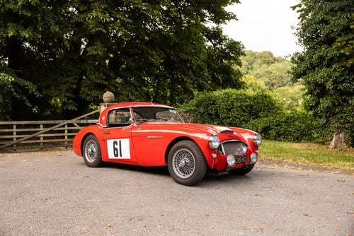 1961 Austin Healey 3000 Mk1 Factory RHD à vendre (picture 26 of 157)