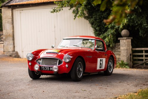 1961 Austin Healey 3000 Mk1 Factory RHD à vendre (picture 28 of 157)