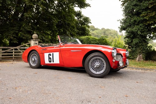 1961 Austin Healey 3000 Mk1 Factory RHD à vendre (picture 17 of 157)