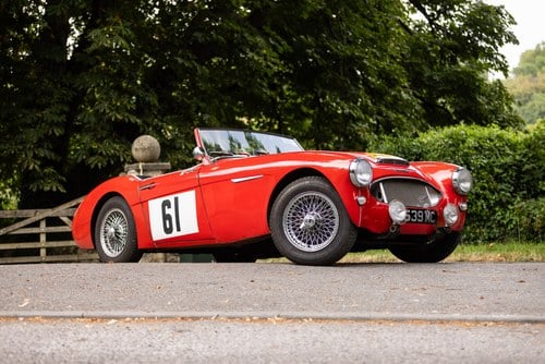 1961 Austin Healey 3000 Mk1 Factory RHD à vendre (picture 1 of 157)