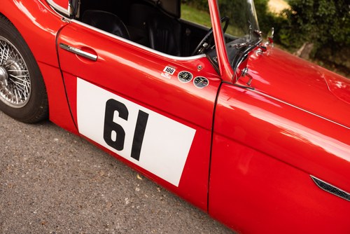 1961 Austin Healey 3000 Mk1 Factory RHD à vendre (picture 74 of 157)
