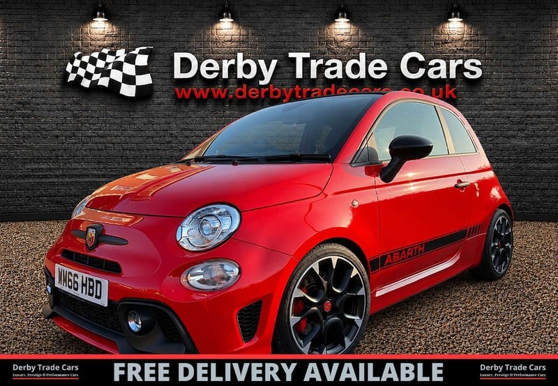 2016 Abarth 595C - 1 2016 Abarth 595C - 1