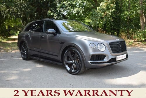 2016 Bentley Bentayga W12 6.0 Te koop