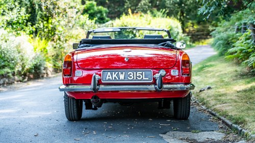 1973 MG MGB Roadster Te koop (foto 6 van 232)