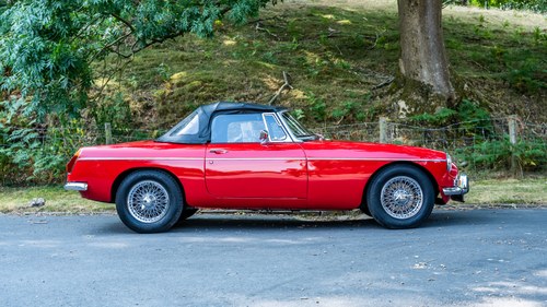 1973 MG MGB Roadster Te koop (foto 16 van 232)