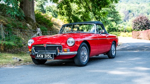 1973 MG MGB Roadster Te koop (foto 20 van 232)