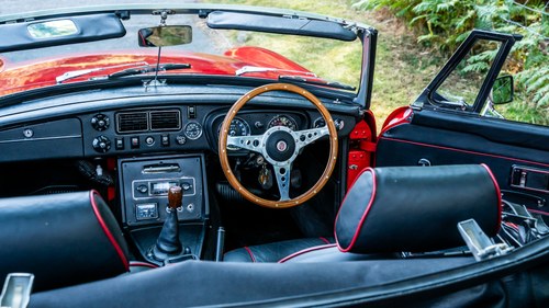 1973 MG MGB Roadster Te koop (foto 55 van 232)